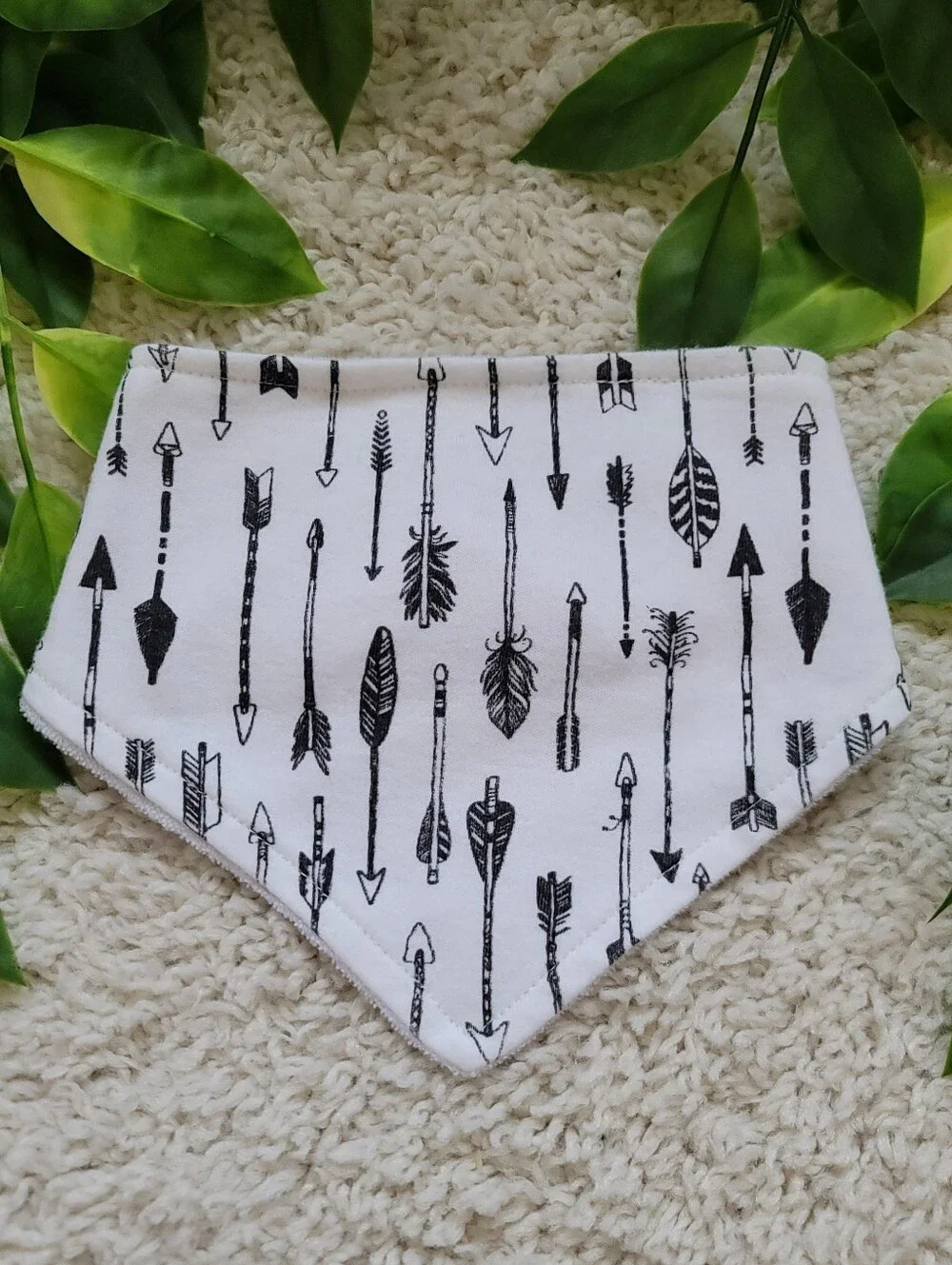 Baby Boy Boho Bib